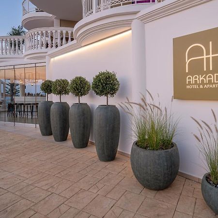 Arkadia Hotel Kypseli Eksteriør billede