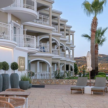 Arkadia Hotel Kypseli Eksteriør billede
