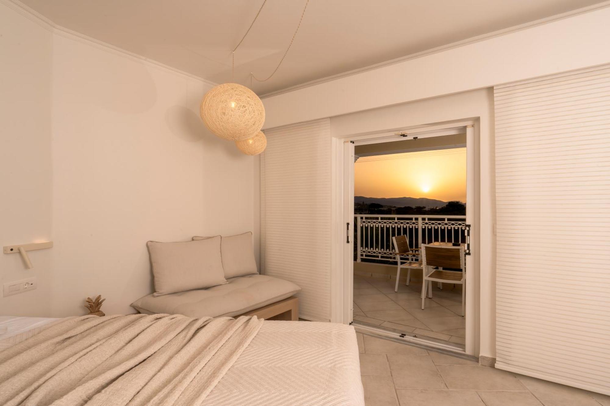 Arkadia Hotel Kypseli Eksteriør billede