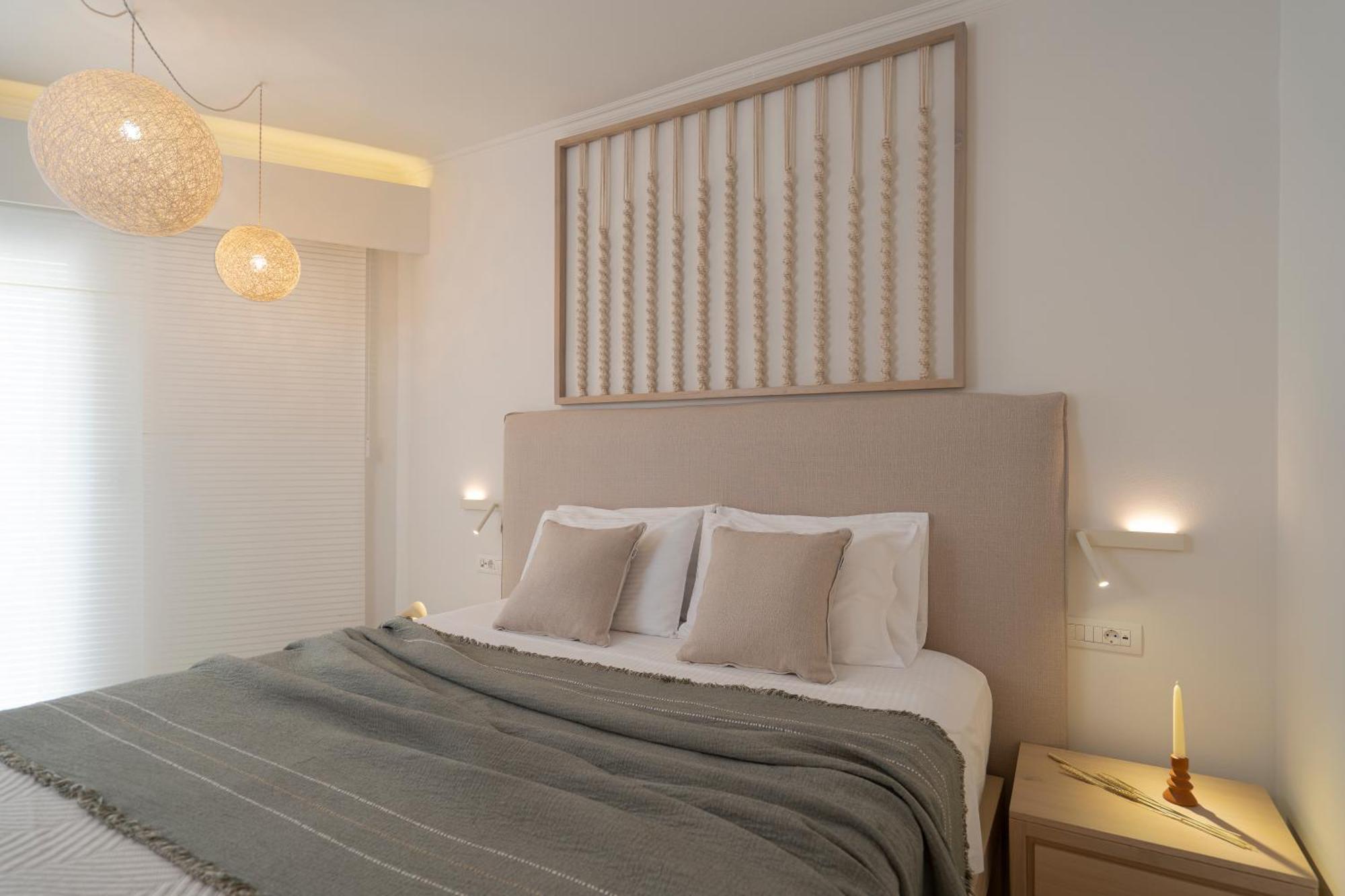 Arkadia Hotel Kypseli Eksteriør billede