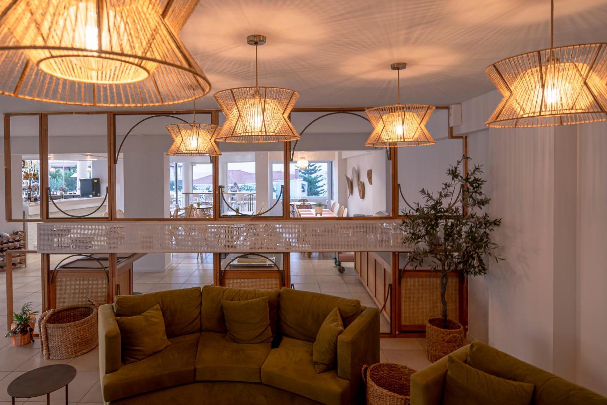 Arkadia Hotel Kypseli Eksteriør billede