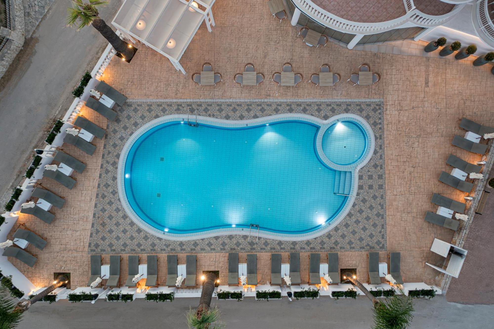 Arkadia Hotel Kypseli Eksteriør billede