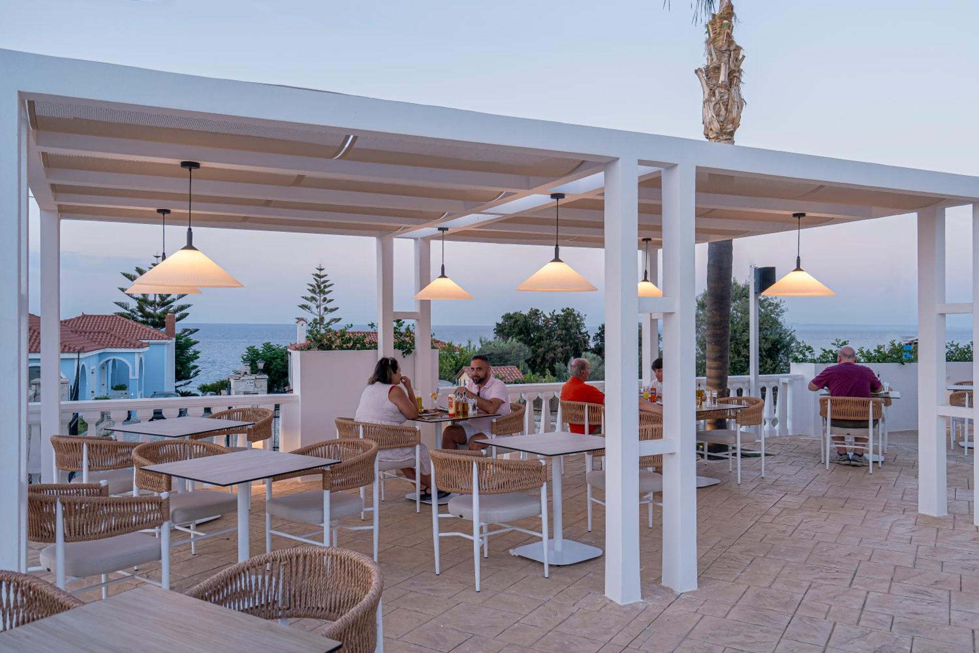 Arkadia Hotel Kypseli Eksteriør billede