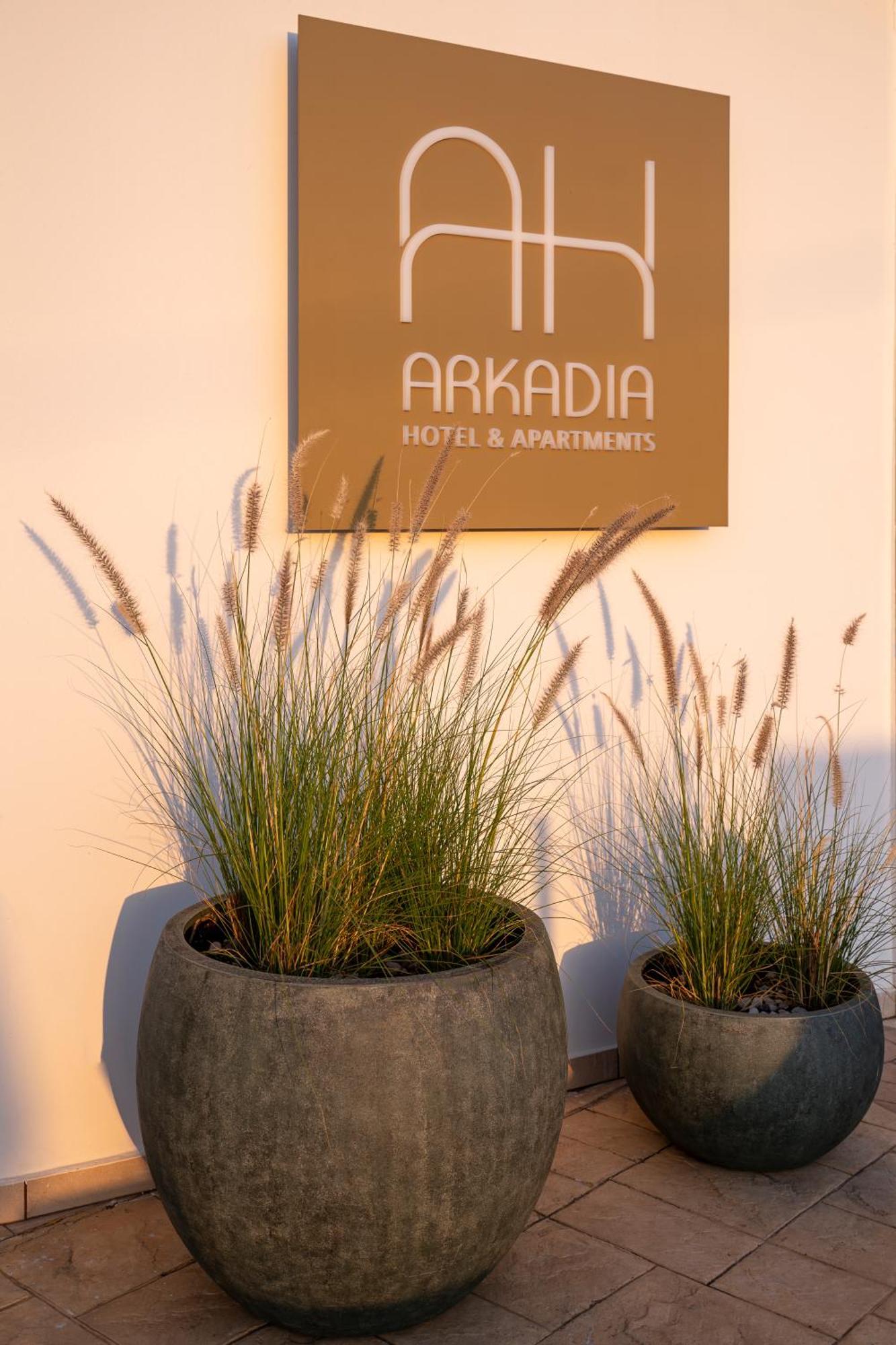 Arkadia Hotel Kypseli Eksteriør billede