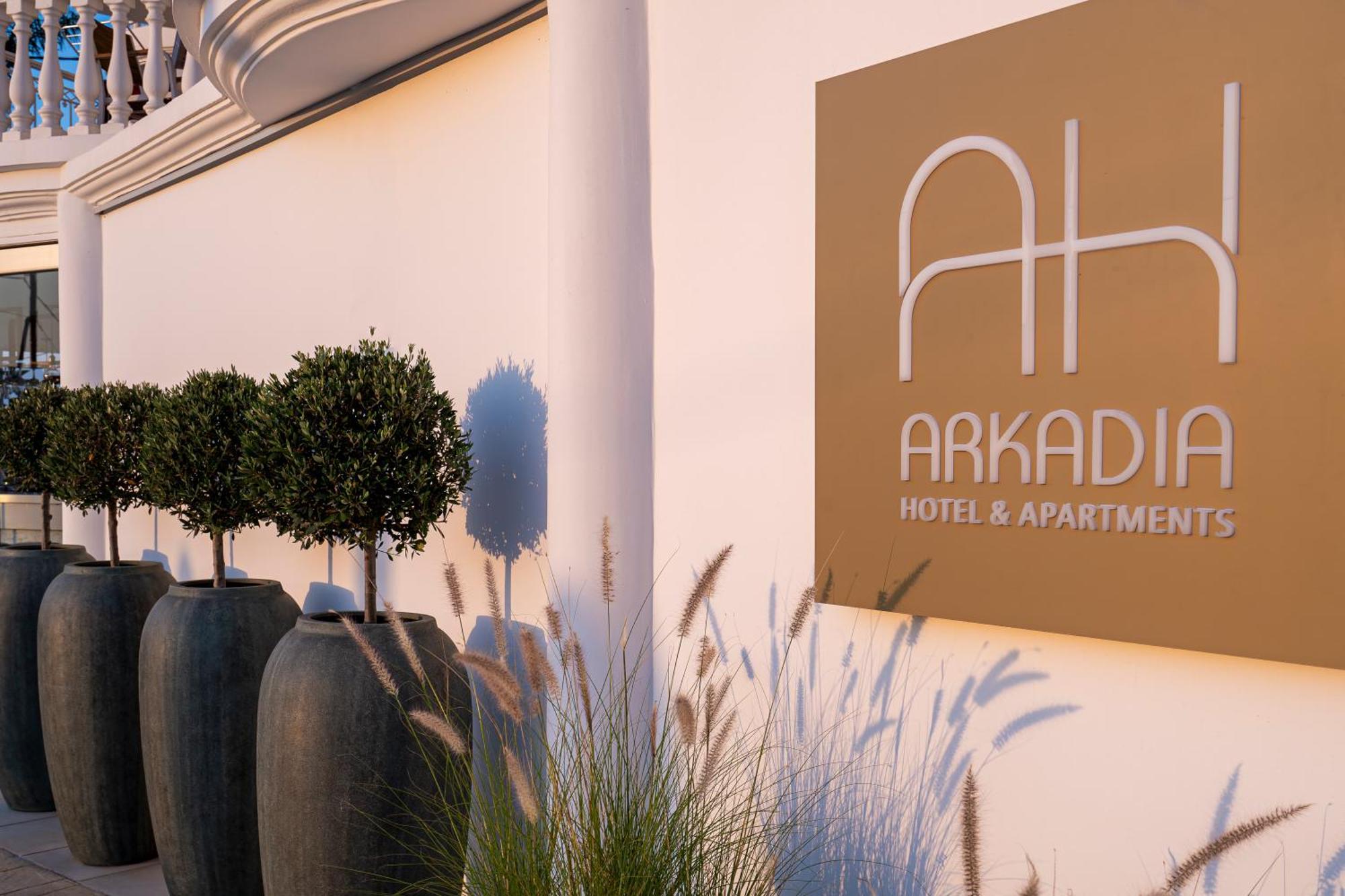 Arkadia Hotel Kypseli Eksteriør billede