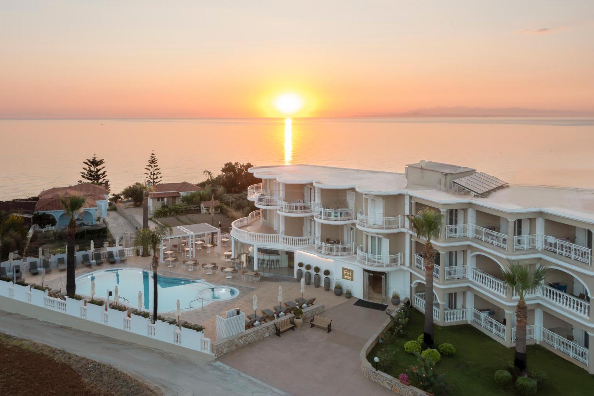 Arkadia Hotel Kypseli Eksteriør billede